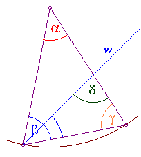 Dreiecksgeometrie - Berechnen von Winkelmaßen - Winkel und ...