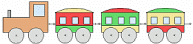 Zug der MEIER-Bahn