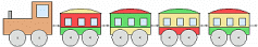 Zug der MEIER-Bahn